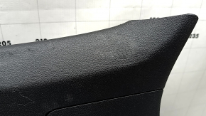 Lower trim of the trunk door of VW Tiguan 18-24 for electric door, black, with lamp, scratches, worn