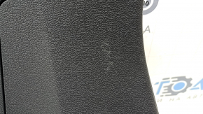 Lower trim of the trunk door of VW Tiguan 18-24 for electric door, black, with lamp, scratches, worn