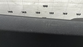 Lower trim of the trunk door of VW Tiguan 18-24 for electric door, black, with lamp, scratches, worn