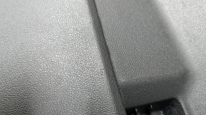 Lower trim of the trunk door of VW Tiguan 18-24 for electric door, black, with lamp, scratches, worn