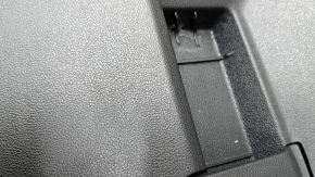 Lower trim of the trunk door of VW Tiguan 18-24 for electric door, black, with lamp, scratches, worn