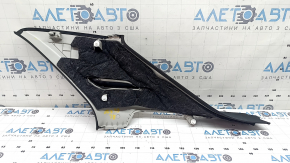 Left rear pillar trim in front of the window Mercedes W167 GLE 350 450 20-26 Alcantara black