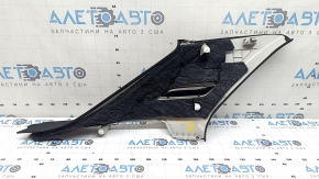 Right rear pillar trim in front of the window Mercedes W167 GLE 350 450 20-26 Alcantara black