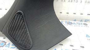 Rear pillar trim behind the window, left, Mercedes W167 GLE 350 450 20-26 for 3 rows, black, scratches