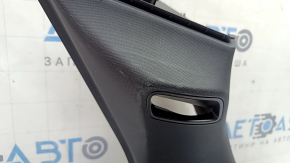 Rear pillar trim behind the right window Mercedes W167 GLE 350 450 20-26 for 3 rows, black, scratches