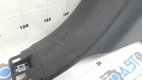 Lower right center pillar trim Mercedes W167 GLE 350 450 20-26 dark gray, scratches