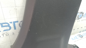 Lower right center pillar trim Mercedes W167 GLE 350 450 20-26 dark gray, scratches