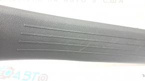 Door sill trim, inner rear left, Mercedes W167 GLE 350 450 20-26, dark grey, scratches