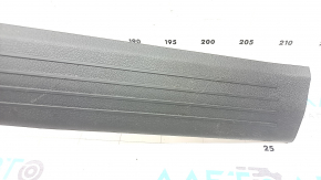 Door sill trim, inner rear left, Mercedes W167 GLE 350 450 20-26, dark grey, scratches