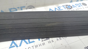 Door sill trim, inner rear right Mercedes W167 GLE 350 450 20-26, dark gray, scratches