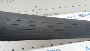 Inner front right door sill trim Mercedes W167 GLE 350 450 20-26 dark grey, scratches, needs cleaning, without plug