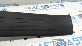 Inner front right door sill trim Mercedes W167 GLE 350 450 20-26 dark grey, scratches, needs cleaning, without plug
