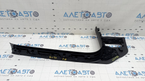 Inner front right door sill trim Mercedes W167 GLE 350 450 20-26 dark grey, scratches, needs cleaning, without plug