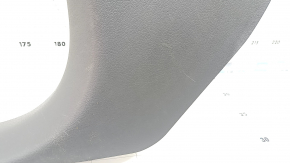 Inner door sill trim, front left, Mercedes W167 GLE 350 450 20-26, dark grey, scratches