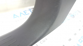 Inner door sill trim, front left, Mercedes W167 GLE 350 450 20-26, dark grey, scratches