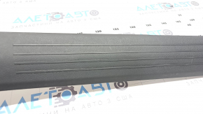 Inner door sill trim, front left, Mercedes W167 GLE 350 450 20-26, dark grey, scratches