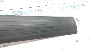 Inner door sill trim, front left, Mercedes W167 GLE 350 450 20-26, dark grey, scratches