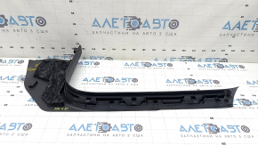 Inner door sill trim, front left, Mercedes W167 GLE 350 450 20-26, dark grey, scratches