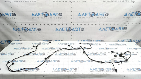 Wiring for the rear bumper of a Mercedes W167 GLE 350 450 20-23 for 6 parking sensors and a foot opening sensor