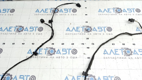 Wiring for the rear bumper of a Mercedes W167 GLE 350 450 20-23 for 6 parking sensors and a foot opening sensor