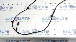 Wiring for the rear bumper of a Mercedes W167 GLE 350 450 20-23 for 6 parking sensors and a foot opening sensor