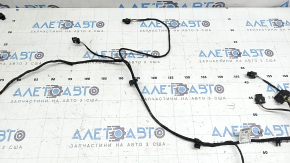 Wiring for the rear bumper of a Mercedes W167 GLE 350 450 20-23 for 6 parking sensors and a foot opening sensor