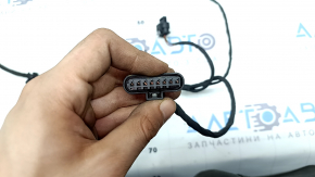Wiring for the rear bumper of a Mercedes W167 GLE 350 450 20-23 for 6 parking sensors and a foot opening sensor
