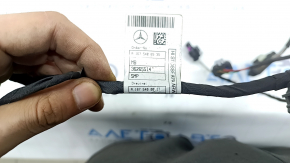 Wiring for the rear bumper of a Mercedes W167 GLE 350 450 20-23 for 6 parking sensors and a foot opening sensor