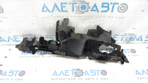 Left radiator deflector VW Tiguan 18-21 crack