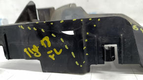 Left radiator deflector VW Tiguan 18-21 crack