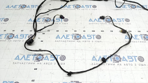 Wiring for the front bumper of the Mercedes W167 GLE 350 450 20-23 for parking sensors and radar cruise control