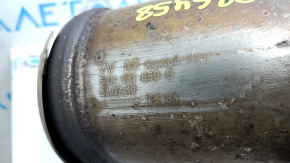 VW Tiguan 18-24 awd exhaust pipe with catalytic converters and bracket, rusty, mesh torn