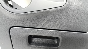 VW Tiguan 18-24 black driver's knee dashboard trim, with trim and pocket, scratches