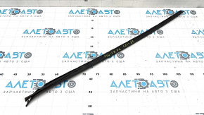 Left windshield molding VW Tiguan 18-24 black matte, scratches, tear