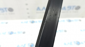 Left windshield molding VW Tiguan 18-24 black matte, scratches, tear