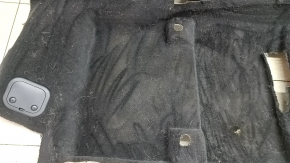 Hyundai Tucson 22-26 black floor covering, HEV, dry cleanable
