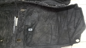 Hyundai Tucson 22-26 black floor covering, HEV, dry cleanable