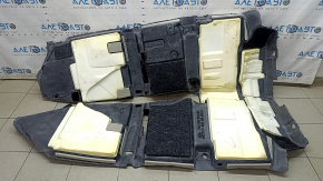 Hyundai Tucson 22-26 black floor covering, HEV, dry cleanable