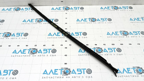 Right windshield molding VW Tiguan 18-24 black matte, scratches, tear