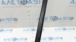 Right windshield molding VW Tiguan 18-24 black matte, scratches, tear