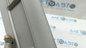 Left sun visor for VW Tiguan 18-24, grey, no hook, crack in mount, dents, needs cleaning