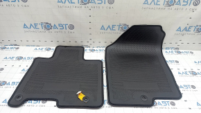 Set of floor mats, fabric, Hyundai Tucson 22-26, black