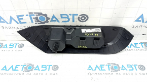 Left trunk arch trim trim VW Tiguan 18-24 black under 3 rows, scratches