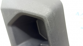 Left trunk arch trim trim VW Tiguan 18-24 black under 3 rows, scratches
