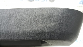 Left trunk arch trim trim VW Tiguan 18-24 black under 3 rows, scratches