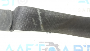 Driver's seat belt with squib for Acura ILX 13-13, black, dry-cleanable, rust