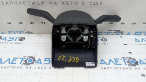Steering column switches guitar assembly Mercedes W167 GLE 350 450 20-22 black with a cable without heated steering wheel, under the steering column adjustment