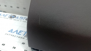Glove compartment, glove box Mercedes W167 GLE 350 450 20-24 brown leather, with lock, scratches
