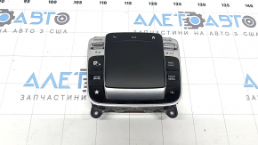 Multimedia control Mercedes W167 GLE 350 450 20-23 chrome, under camera, scratches