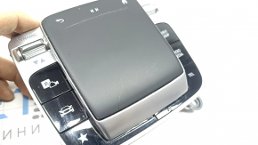 Multimedia control Mercedes W167 GLE 350 450 20-23 chrome, under camera, scratches